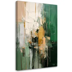 LEINWANDBILD Abstraktion 80x120cm