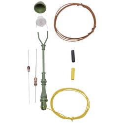 Viessmann Modelltechnik H0 Gaslaterne einfach Bausatz 6728 1 St.