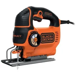 Black & Decker, Stichsäge, Kreissäge KS801SEK 80 mm 550 W, Kitbox