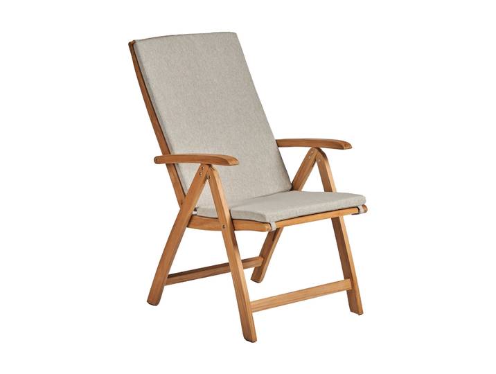 1898 Coussin Långö pour chaise de terrasse Light grey
