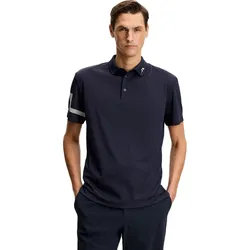 J. LINDEBERG Polo Heath, navy