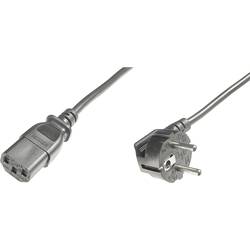 Digitus Strom Netzkabel 5.00 m Schwarz AK-440100-050-S