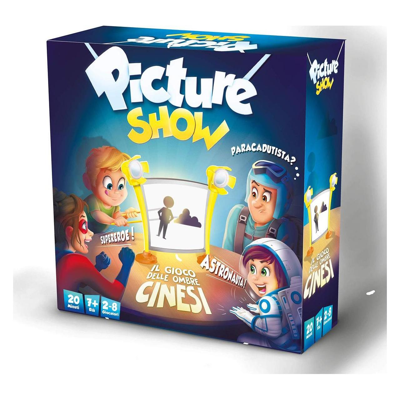 Asmodée Picture Show (2 - 8 Spieler) (8251B)