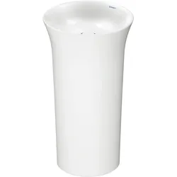 WT freisteh.,500mm White Tulip,Weiß ohneÜL,o.HLB,mit Öffnung hinten