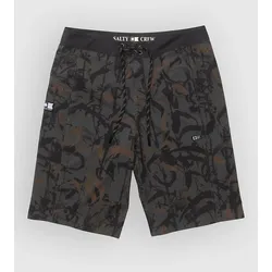Salty Crew Flagship 22 Boardshorts dusty olive Gr. 31