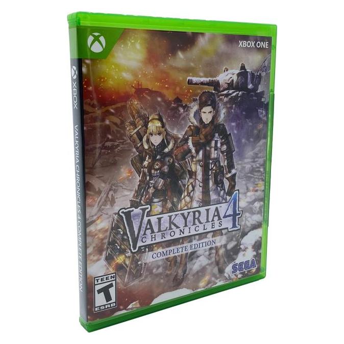 Sega Valkyria Chronicles 4 Complete Edition (Limited Run) (Import) (Xbox One S) (1313912)