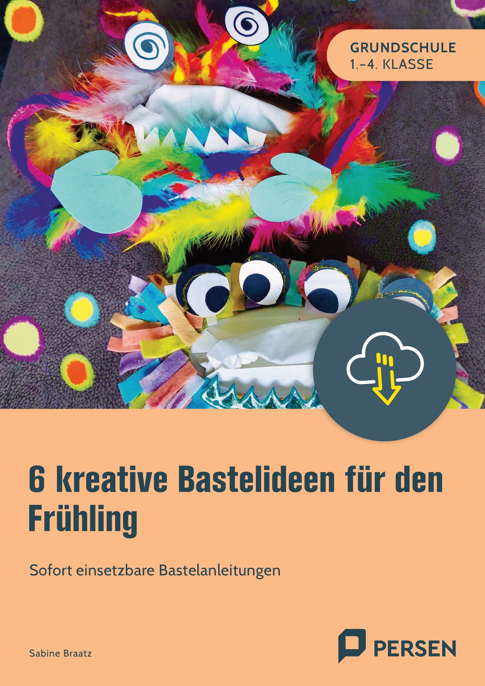 Persen Verlag 6 kreative Bastelideen für den Frühling