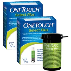ONE Touch Select Plus Teststreifen 2X50 St