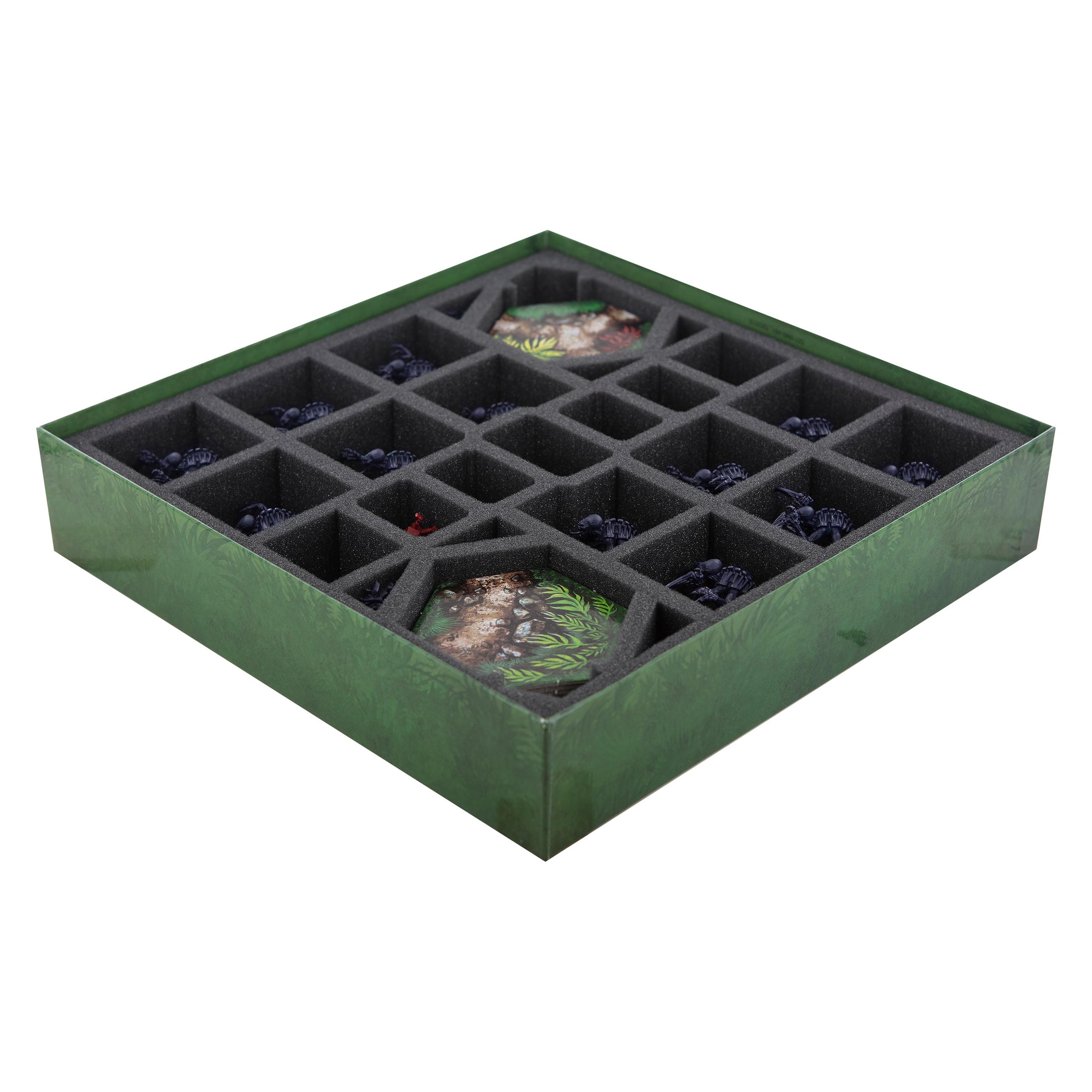Feldherr AF57SET - Schaumstoff-Set für Lost Patrol - Brettspielbox (Kunststoff, Schaumstoff) (AF57SET)