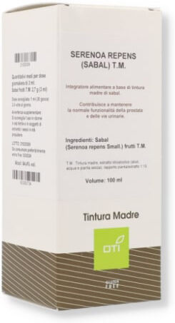 Oti Serenoa Repens Tm Gocce 1Ml