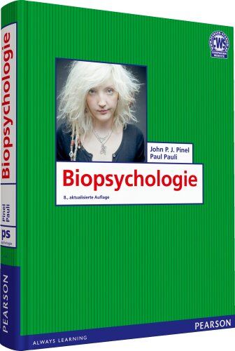Pinel, John P. J. - Biopsychologie (Pearson Studium - Psychologie) - Preis vom 19.10.2026 19:33:35 h
