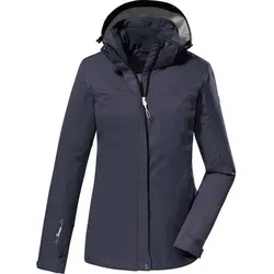 KILLTEC Damen Funktionsjacke KOS 133 KG WMN JCKT, Größe 24 in Blau Blau