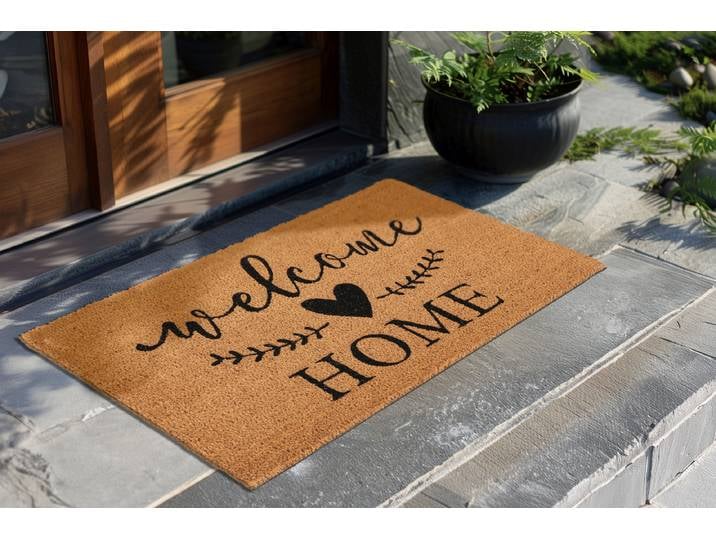 Tapis d'entrée Natural Guard 325 40 x 60cm Marron