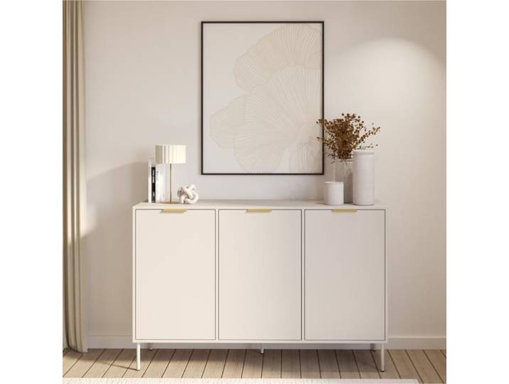 Buffet 3 portes – VENA – Cachemire – 150 cm