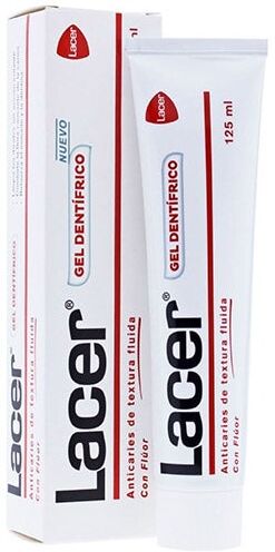 lacer Gel Dentífrico Anti-Caries