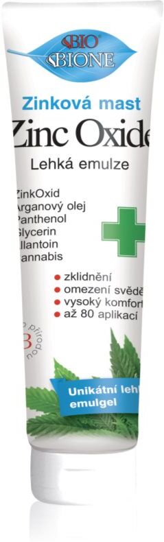 Bione Cosmetics Zinc Oxide pommade au zinc 100 ml