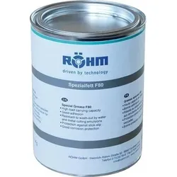 RÖHM Spezialfett F80 1 kg für Drehfutter