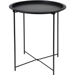 Mojawo Beistelltisch Deko Sofatisch Kaffeetisch Blumentisch Tisch Metall