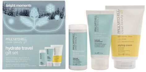 Paul Mitchell Clean Beauty Hydrate Travel Gift Set