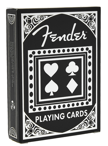 Fender Playing Cards