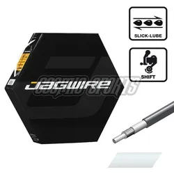 JAGWIRE BHL205 SHIFT HOUSING 4MM LEX-SL SLICK LUBE-WHITE (50 M)