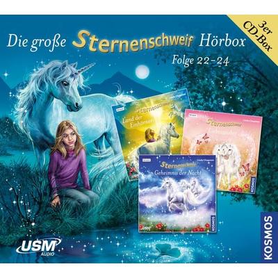 Die große Sternenschweif Hörbox Folgen 22-24 (3 Audio CDs) - Sternenschweif, CD