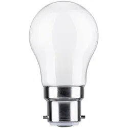 Paulmann 28897 Standard LED Tropfen modern B22d 4,7W neutralweiß Opal