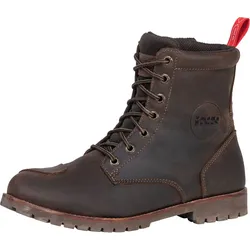 IXS Oiled Leather, Schuhe Unisex - Braun - 45 EU