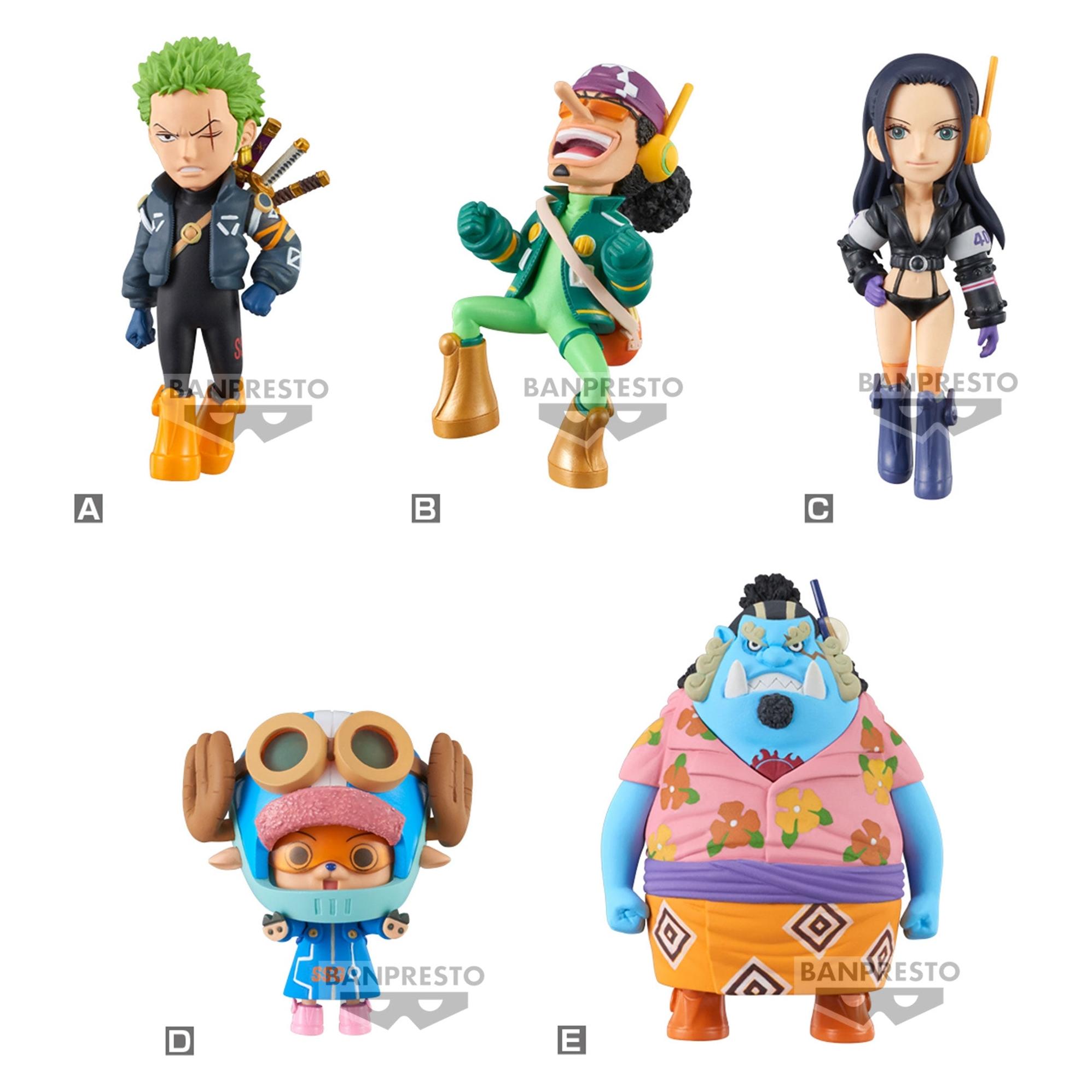 Banpresto One Piece - Egg Head vol.2 WCF (BNP89385)
