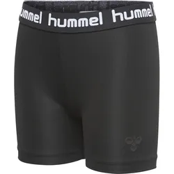 HUMMEL hmlTONA TIGHT SHORTS black beauty/black beauty 116