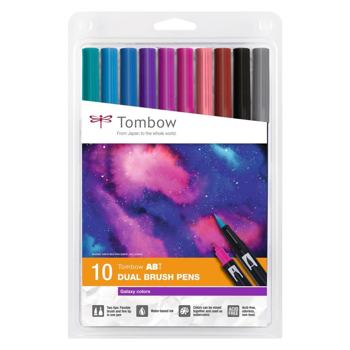 Tombow Dual Brush Pens (10x) (272472103)