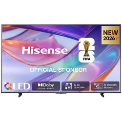 Hisense 55E79S TVC 55" 4K QLED SMART DOLBY VISION SAT (55", QLED, 4K), TV, Schwarz