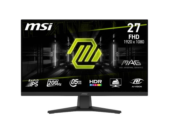 Ecran PC gamer 27'' MAG 272F MSI