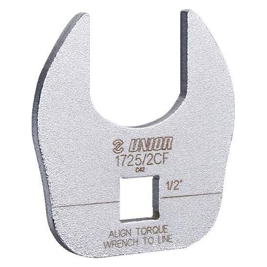 Unior 1725/2CF Crowfoot Open End Wrench, 32mm (32 mm) (726854)