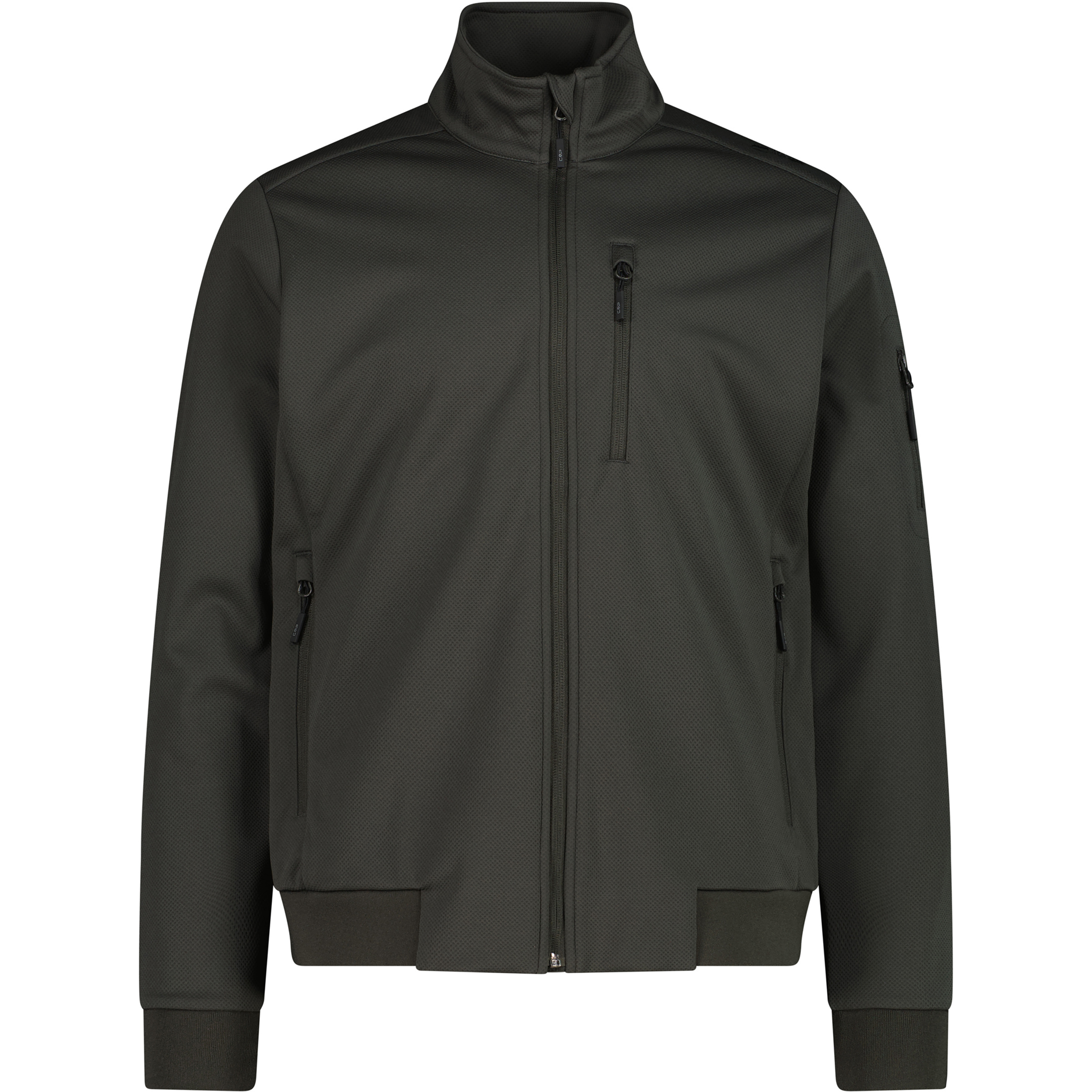 CMP Herren Softshelljacke schwarz Größe XL Lifestyle Wasserabweisend