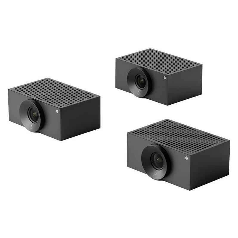 Huddly HuddlyCrew3xL1withWallMounts**** (7090043790894)