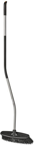 Fiskars Ergonomic balai avec manche incurvé 1077114