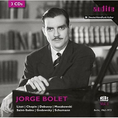 The RIAS Recordings Vol.1 - Jorge Bolet, CD