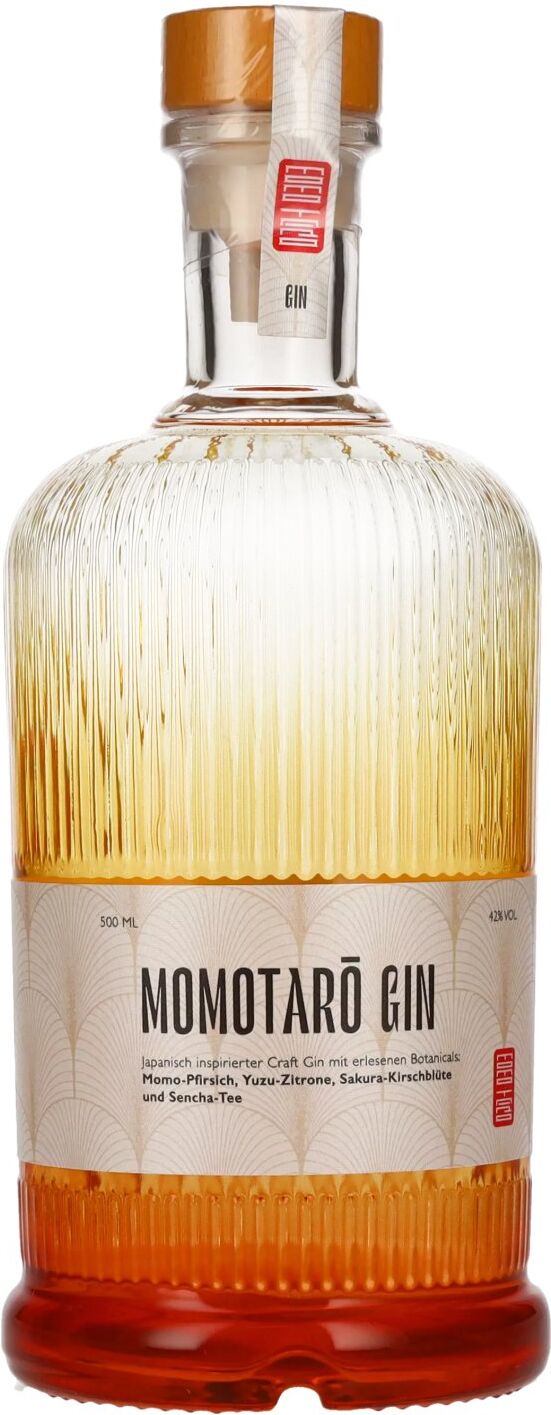 Momotaro Spirits Momotarō Craft Gin 42% Vol. 0,5l