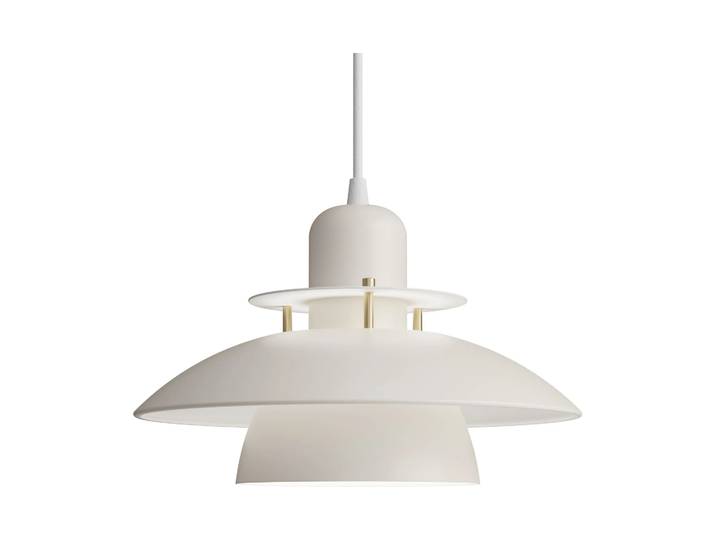 Belid Primus IV Pendelleuchte Ø28 cm Sand-Messing