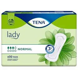 TENA LADY normal Inkontinenz Einlagen 30 St