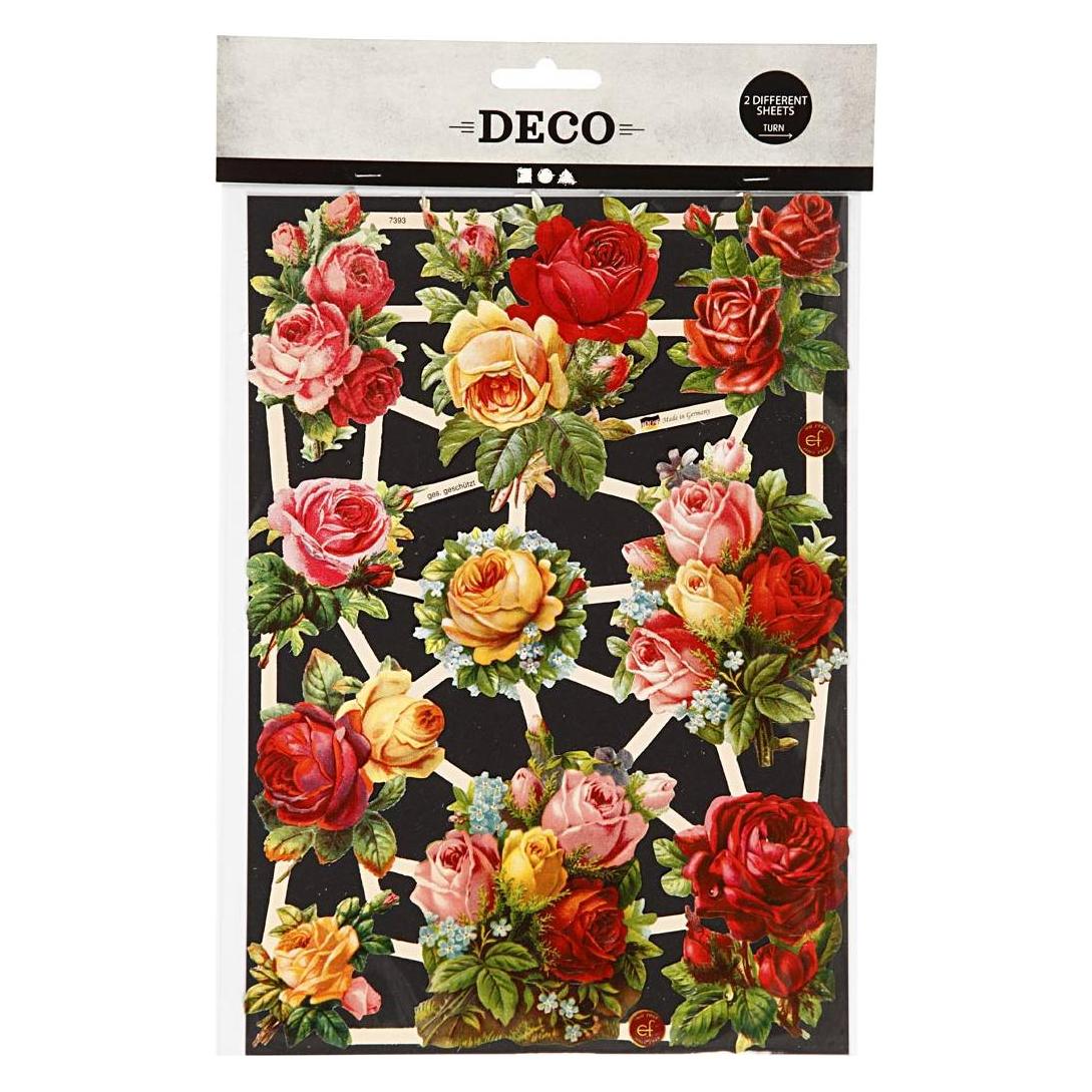 Creativ Company Vintage Die-Cuts (2 Sticker) (5712854411813)