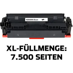Kompatibel mit HP 415X / W2030X Toner Schwarz