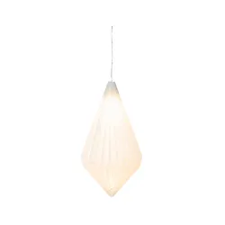 Dekoleuchte Ornament LED weiß