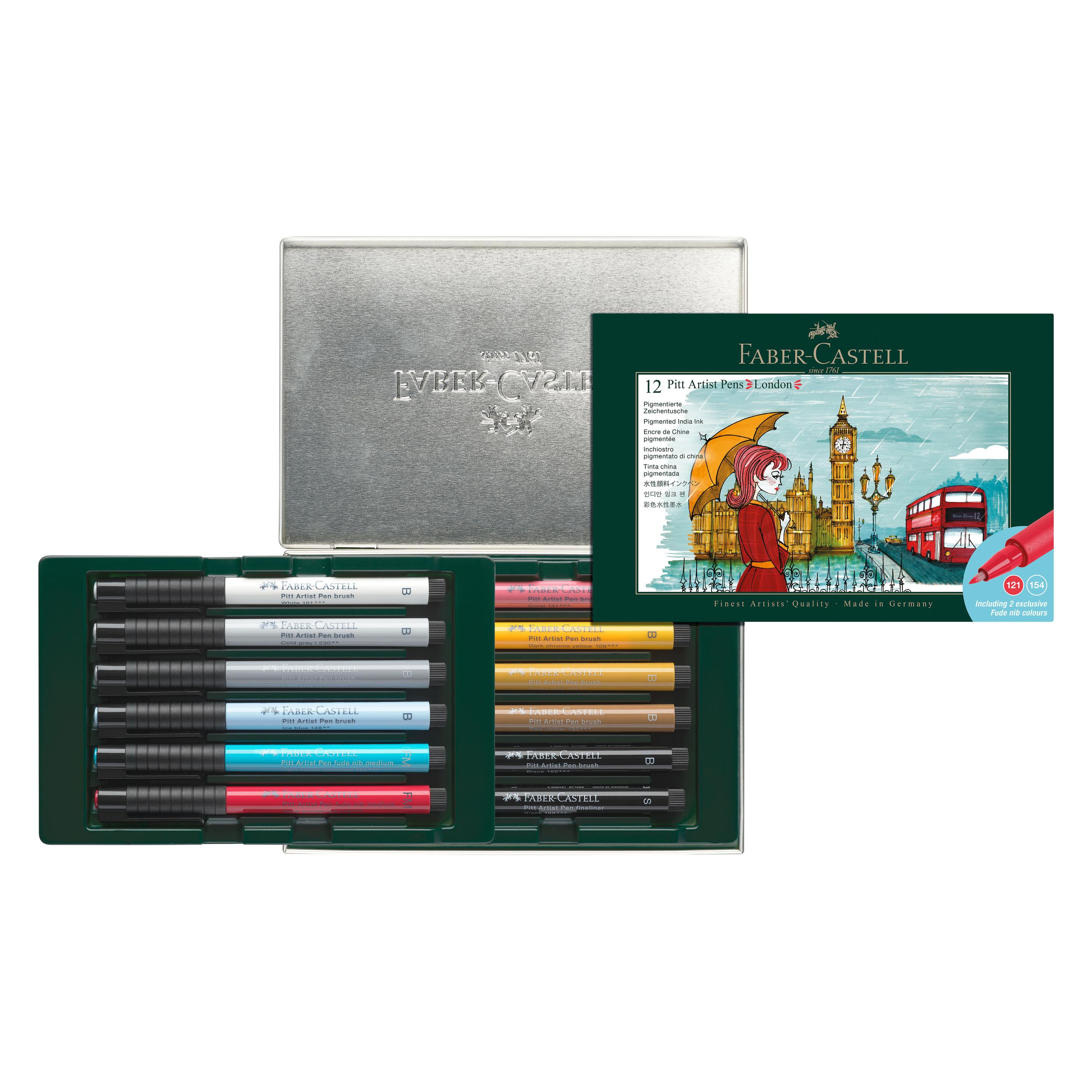 Faber-Castell Geschenkset 12-teilig London (12x) (267137)