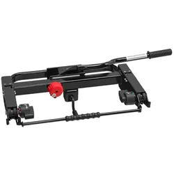 mft BackCarrier abschließbares Tragemodul für Heckbox und Fahrrad