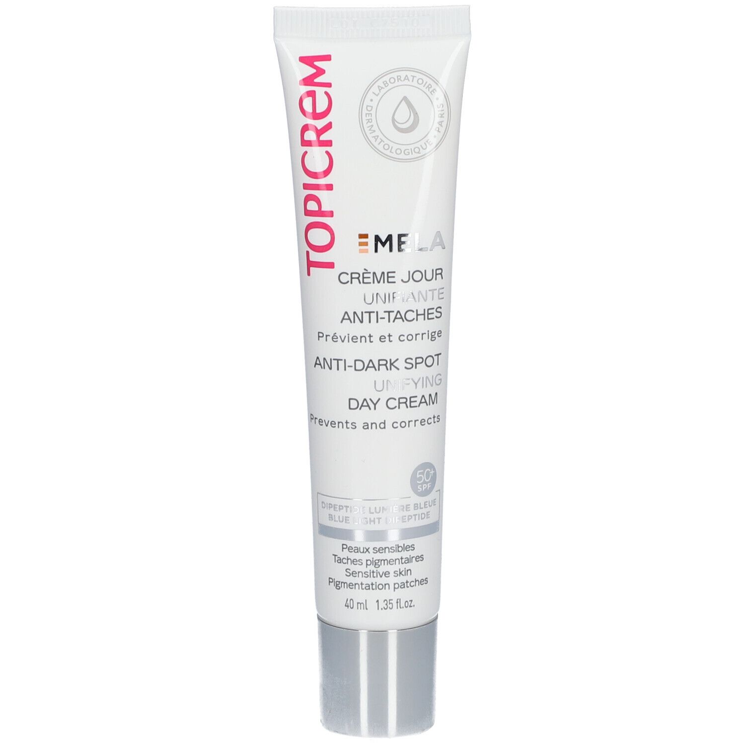 Topicrem Mela Anti-Dark Spot Unifying Day Cream Spf50+ 40 ml Creme