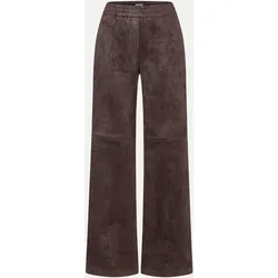 Wide-Leg Schlupfhose CHIARA Braun 36/32