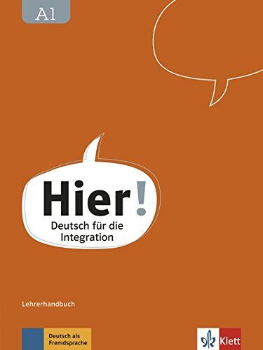 Verena Gilmozzi - Hier! A1: Deutsch für die Integration. Lehrerhandbuch mit vier Audio-CDs und Video-DVD (Hier! / Deutsch für die Integration) - Preis vom 01.10.2026 17:08:56 h