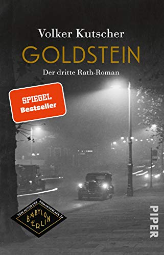 Volker Kutscher - Goldstein: Der dritte Rath-Roman (Die Gereon-Rath-Romane, 3, Band 3) - Preis vom 01.10.2026 17:08:56 h